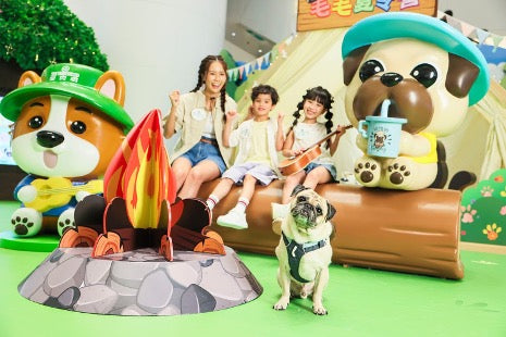 Pawsome Island’s Pawsome Summer Camp Arrives at Three Hong Kong Malls