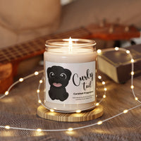 BLACK PUG GIFTS, Scented Soy Candle, Dog Owner Gift, Pug Themed, New Puppy - Pawsome Island