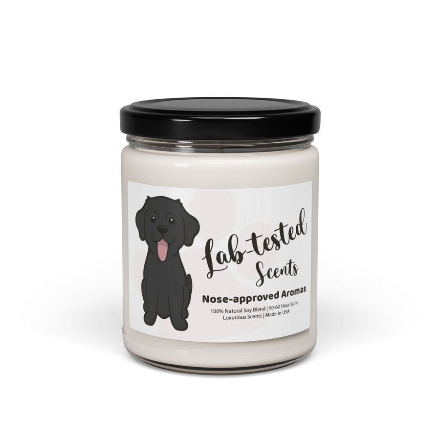 LABRADOR GIFTS, Scented Soy Candle, Dog Owner Gift, Labrador Themed, New Puppy - Pawsome Island
