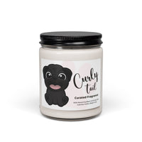 BLACK PUG GIFTS, Scented Soy Candle, Dog Owner Gift, Pug Themed, New Puppy - Pawsome Island