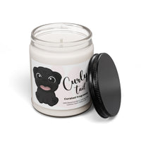BLACK PUG GIFTS, Scented Soy Candle, Dog Owner Gift, Pug Themed, New Puppy - Pawsome Island