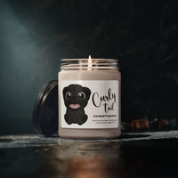 BLACK PUG GIFTS, Scented Soy Candle, Dog Owner Gift, Pug Themed, New Puppy - Pawsome Island