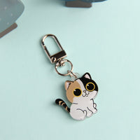 3cm Mini Cats Acrylic Keychain - Cute Cat Breed Collectible - Pawsome Island - Pawsome Island
