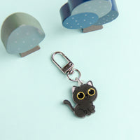 3cm Mini Cats Acrylic Keychain - Cute Cat Breed Collectible - Pawsome Island - Pawsome Island