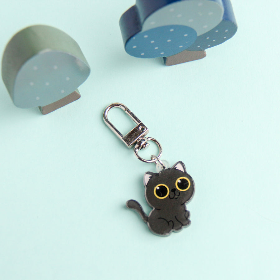 3cm Mini Cats Acrylic Keychain - Cute Cat Breed Collectible - Pawsome Island - Pawsome Island