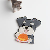 Hong Kong Cha Chaan Teng Delights with Pawsome Pups Acrylic Magnets - Pawsome Island - Pawsome Island
