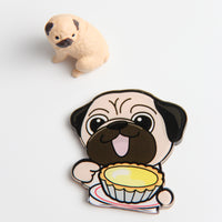 Hong Kong Cha Chaan Teng Delights with Pawsome Pups Acrylic Magnets - Pawsome Island - Pawsome Island