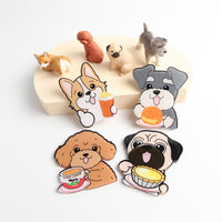 Hong Kong Cha Chaan Teng Delights with Pawsome Pups Acrylic Magnets - Pawsome Island - Pawsome Island