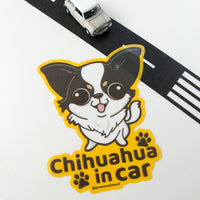 Chihuahua Car Sticker - A Must-Have for Dog Lovers! - Pawsome Island - Pawsome Island