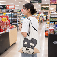 Schnauzer Foldable Eco Bag | Durable & Waterproof Reusable Bag - Pawsome Island