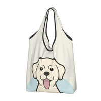 Labrador Foldable Eco Bag | Durable & Waterproof Reusable Bag - Pawsome Island