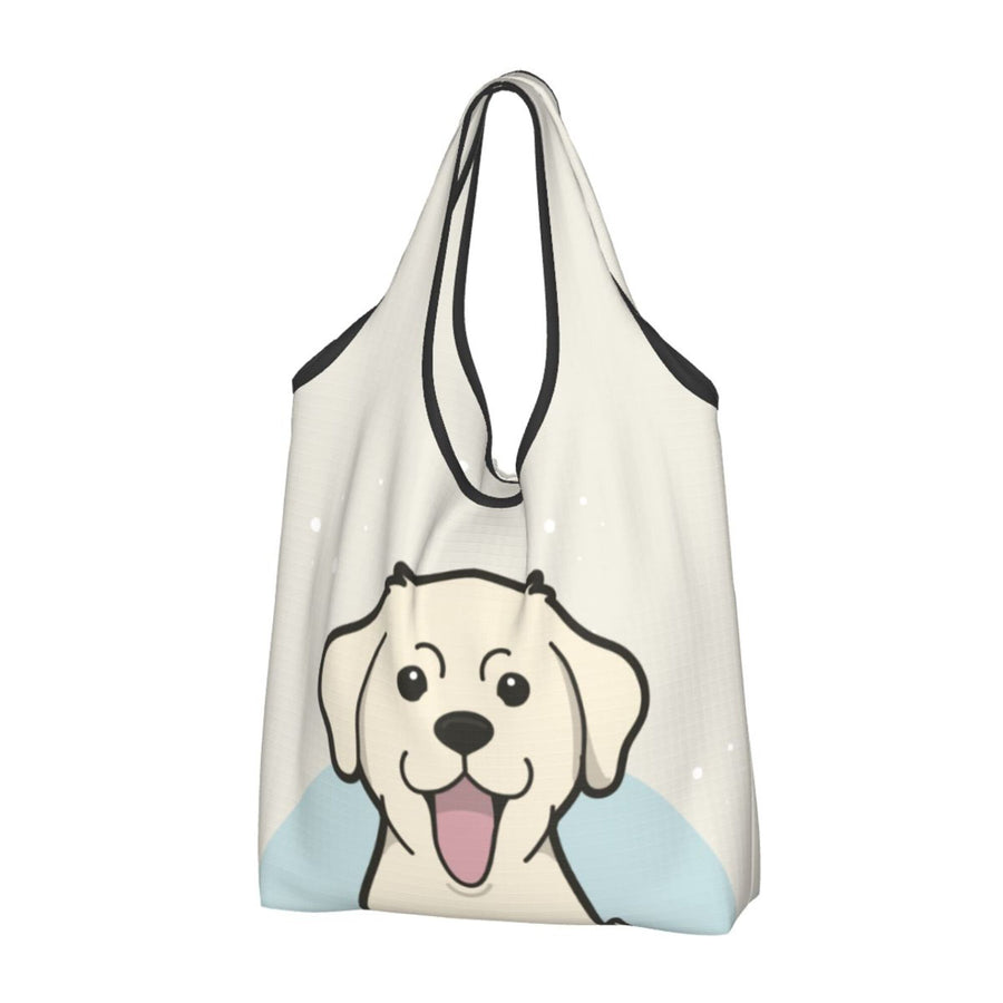 Labrador Foldable Eco Bag | Durable & Waterproof Reusable Bag - Pawsome Island