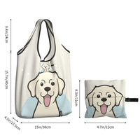 Labrador Foldable Eco Bag | Durable & Waterproof Reusable Bag - Pawsome Island