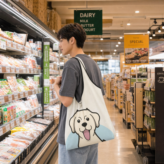 Labrador Foldable Eco Bag | Durable & Waterproof Reusable Bag