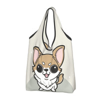 Chihuahua Foldable Eco Bag | Durable & Waterproof Reusable Bag - Pawsome Island