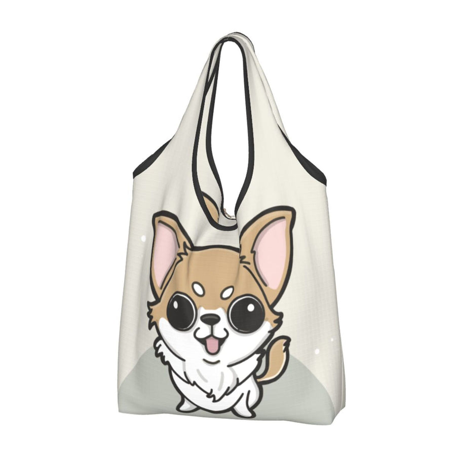 Chihuahua Foldable Eco Bag | Durable & Waterproof Reusable Bag - Pawsome Island