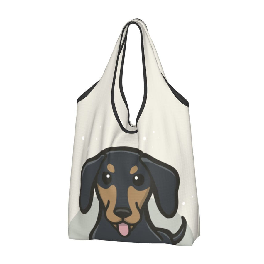 Dachshund Foldable Eco Bag | Durable & Waterproof Reusable Bag - Pawsome Island