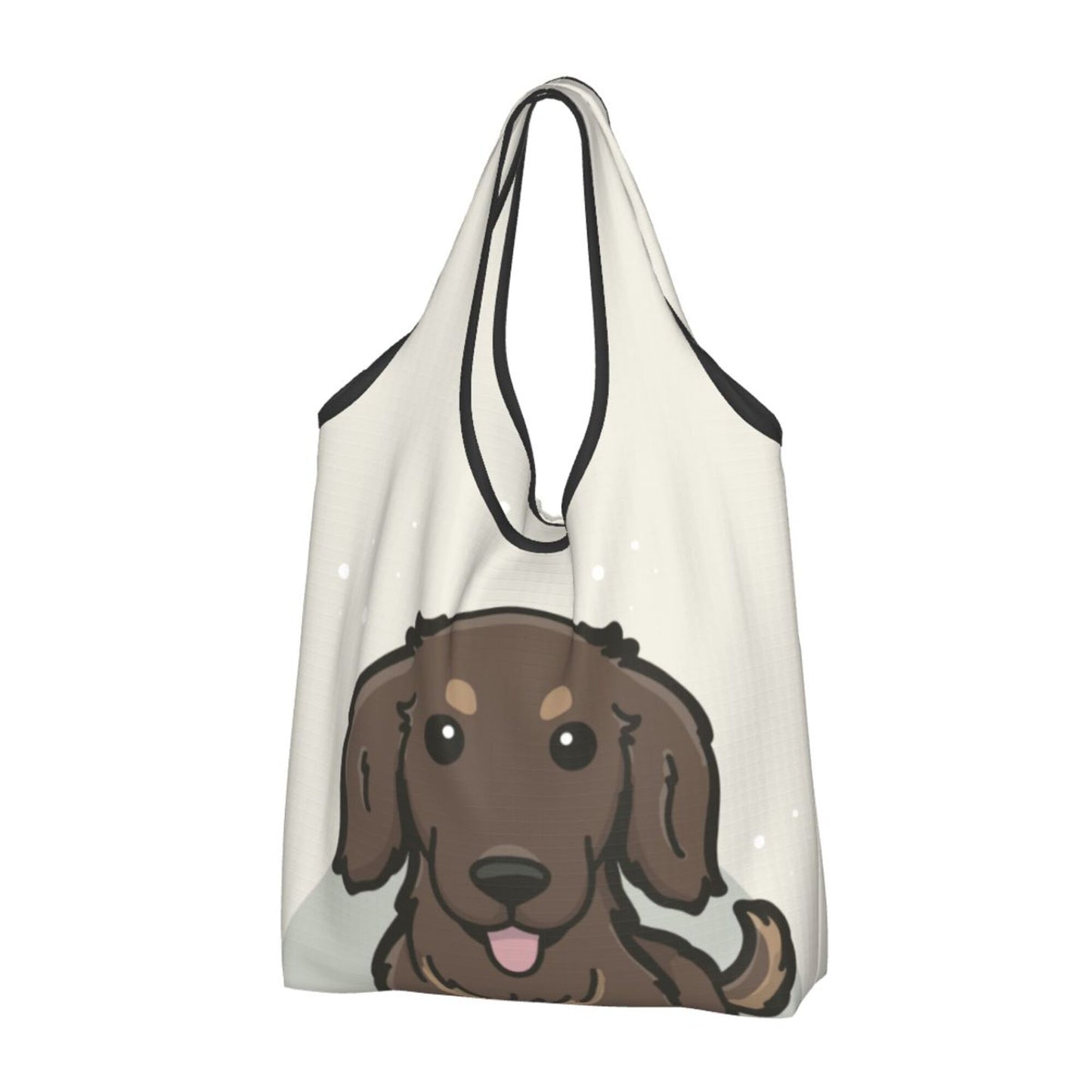 Dachshund Foldable Eco Bag | Durable & Waterproof Reusable Bag
