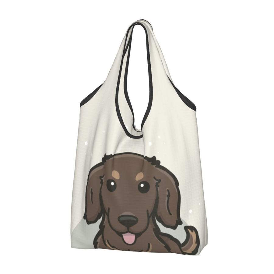 Dachshund Foldable Eco Bag | Durable & Waterproof Reusable Bag - Pawsome Island