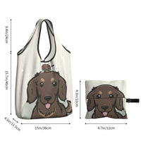 Dachshund Foldable Eco Bag | Durable & Waterproof Reusable Bag - Pawsome Island