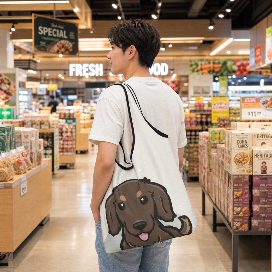 Dachshund Foldable Eco Bag | Durable & Waterproof Reusable Bag - Pawsome Island