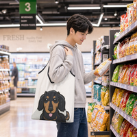 Dachshund Foldable Eco Bag | Durable & Waterproof Reusable Bag - Pawsome Island