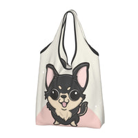 Chihuahua Foldable Eco Bag | Durable & Waterproof Reusable Bag - Pawsome Island