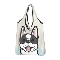 French Bulldog Foldable Eco Bag | Durable & Waterproof Reusable Bag - Pawsome Island
