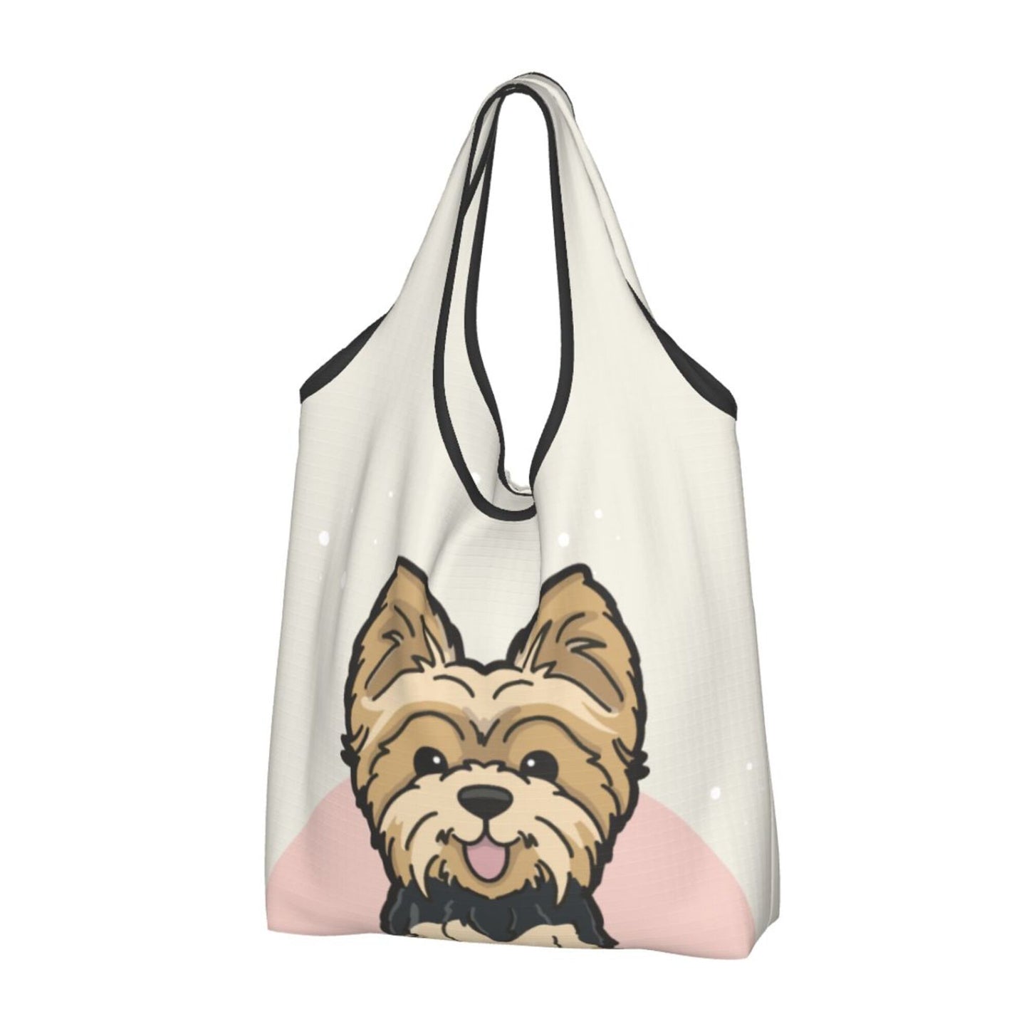 Yorkie Foldable Eco Bag | Durable & Waterproof Reusable Bag