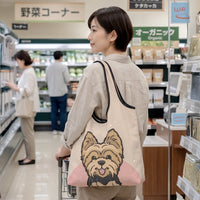 Yorkie Foldable Eco Bag | Durable & Waterproof Reusable Bag - Pawsome Island