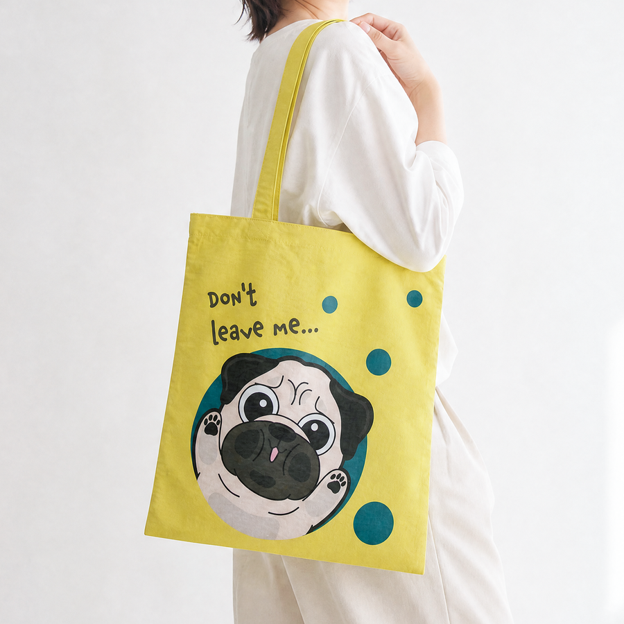 Pug Gift tote bag - Pawsome Island