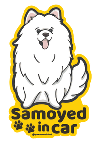 Dog Breed Car Window Sticker - Static Cling (33 Breeds) - Removable & Reusable No-Glue Decal - Pawsome Island