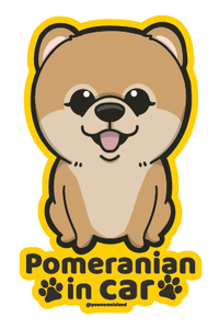 Dog Breed Car Window Sticker - Static Cling (33 Breeds) - Removable & Reusable No-Glue Decal - Pawsome Island