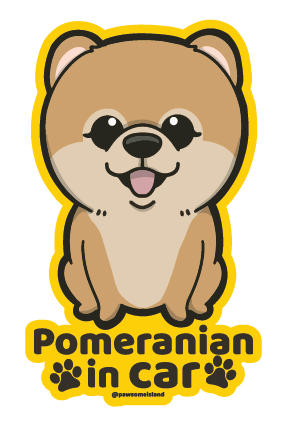Dog Breed Car Window Sticker - Static Cling (33 Breeds) - Removable & Reusable No-Glue Decal - Pawsome Island