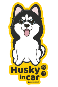 Dog Breed Car Window Sticker - Static Cling (33 Breeds) - Removable & Reusable No-Glue Decal - Pawsome Island
