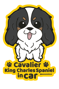Dog Breed Car Window Sticker - Static Cling (33 Breeds) - Removable & Reusable No-Glue Decal - Pawsome Island