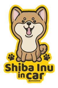 Dog Breed Car Window Sticker - Static Cling (33 Breeds) - Removable & Reusable No-Glue Decal - Pawsome Island