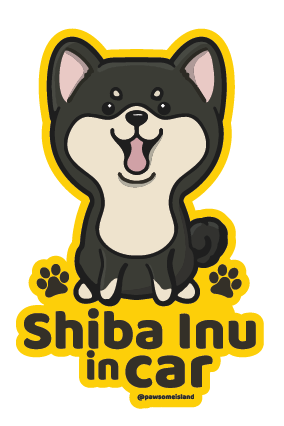 Dog Breed Car Window Sticker - Static Cling (33 Breeds) - Removable & Reusable No-Glue Decal - Pawsome Island