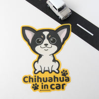 Chihuahua Car Sticker - A Must-Have for Dog Lovers! - Pawsome Island - Pawsome Island
