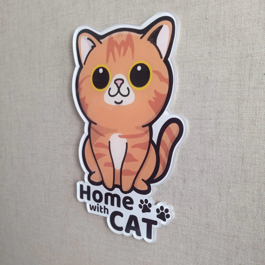 Cat Breed Acrylic Sign  | Perfect for cat enthusiasts and home decorators alike - Pawsome Island