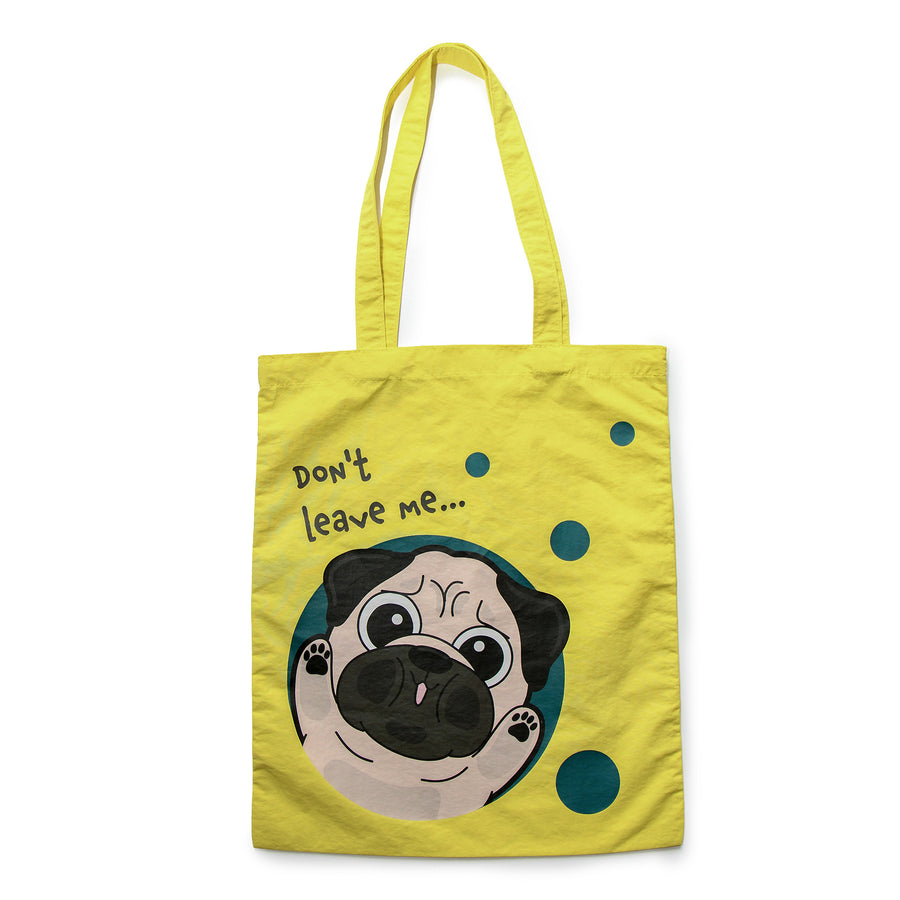 Pug Gift tote bag - Pawsome Island