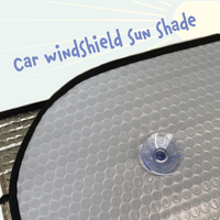 Poodle Car Windshield Sun Shade, Cute Dog UV Protector, Pet Auto Sunshade - Pawsome Island - Pawsome Island