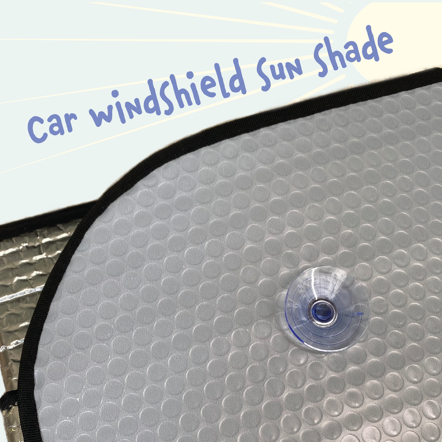 Shiba Inu Car Windshield Sun Shade, Cute Dog UV Protector, Pet Auto Sunshade - Pawsome Island - Pawsome Island