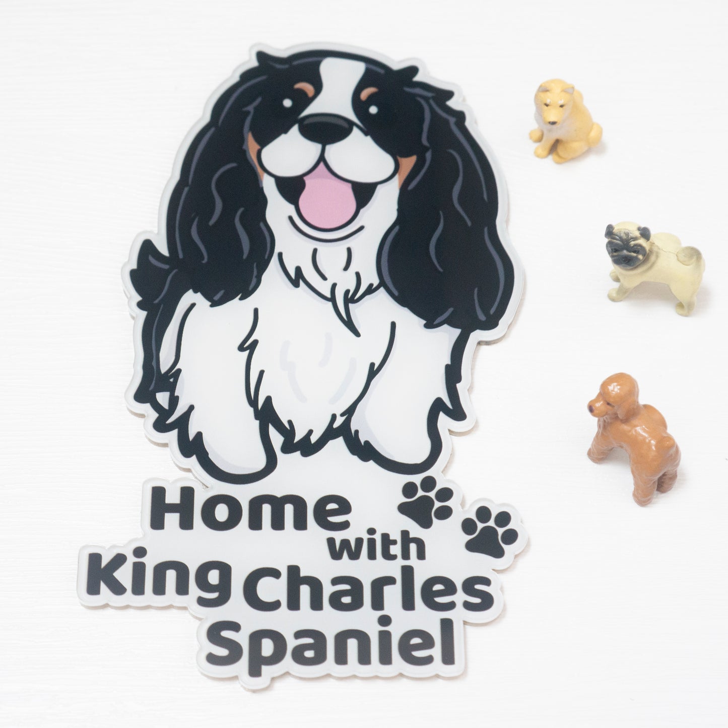 Home with King Charles King Charles Spaniel house number