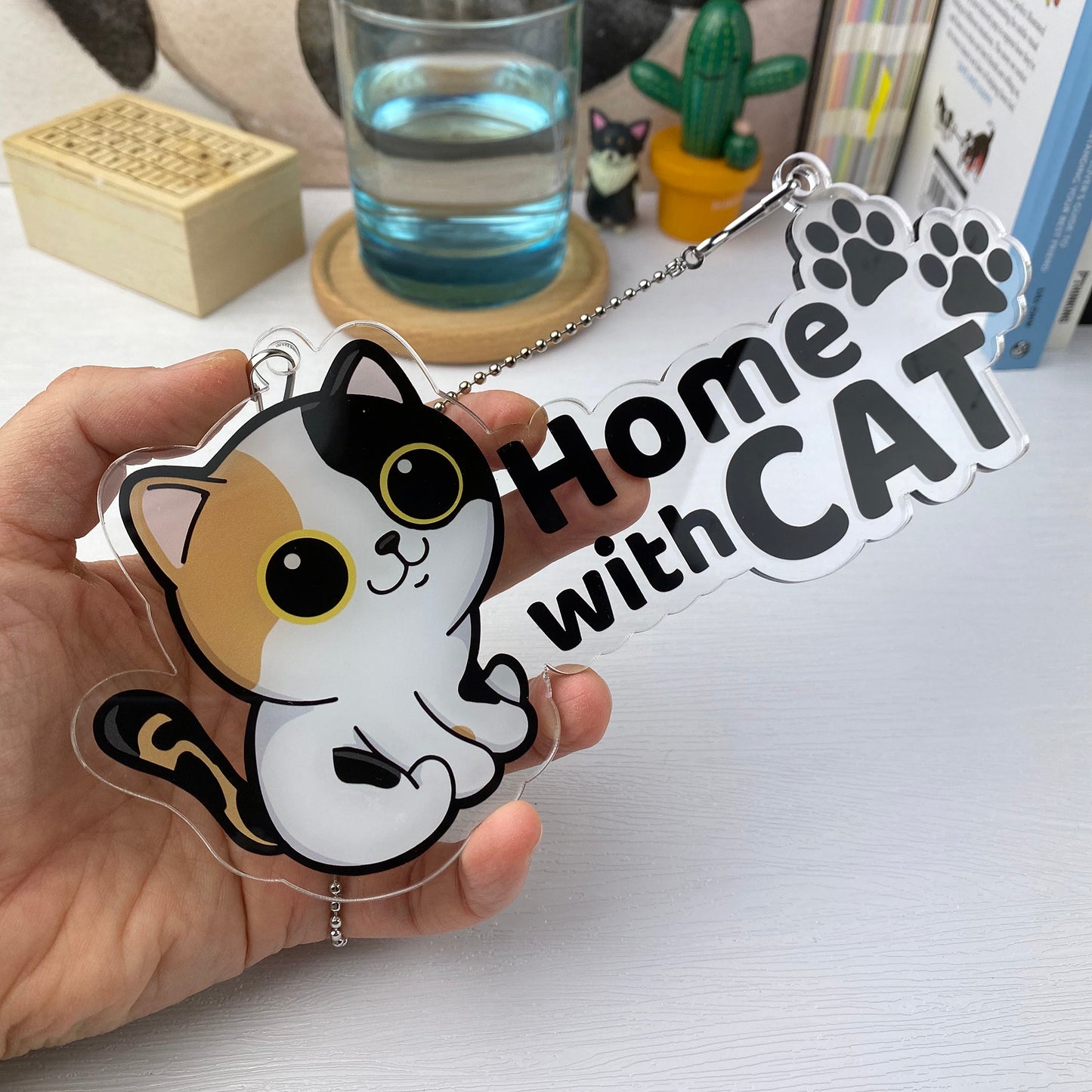 Home with pet 竉物 Transparent cat and dog listing