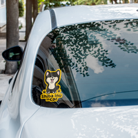 Shiba Inu Car Sticker - A Must-Have for Dog Lovers! - Pawsome Island - Pawsome Island